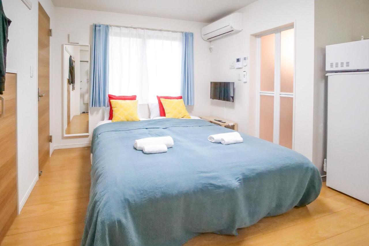 Appartement Triphome Tateishi New Open/2 Single Beds/big Table/300m Wifi Tokio