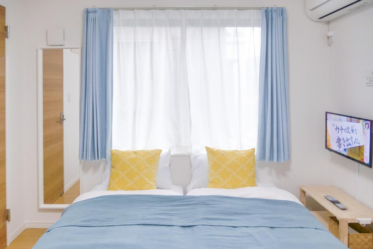 Appartement Triphome Tateishi New Open/2 Single Beds/big Table/300m Wifi
