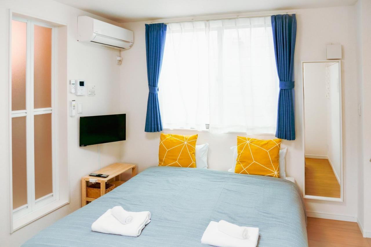 Triphome Tateishi New Open/2 Single Beds/big Table/300m Wifi Appartement Tokio