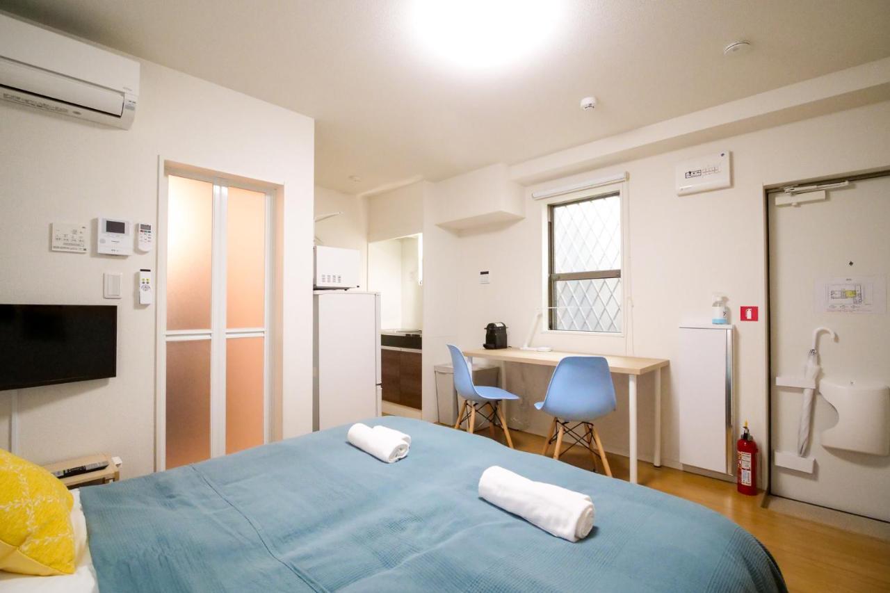 Triphome Tateishi New Open/2 Single Beds/big Table/300m Wifi Appartement