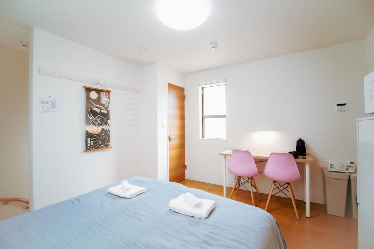 Appartement Triphome Tateishi New Open/2 Single Beds/big Table/300m Wifi Tokio