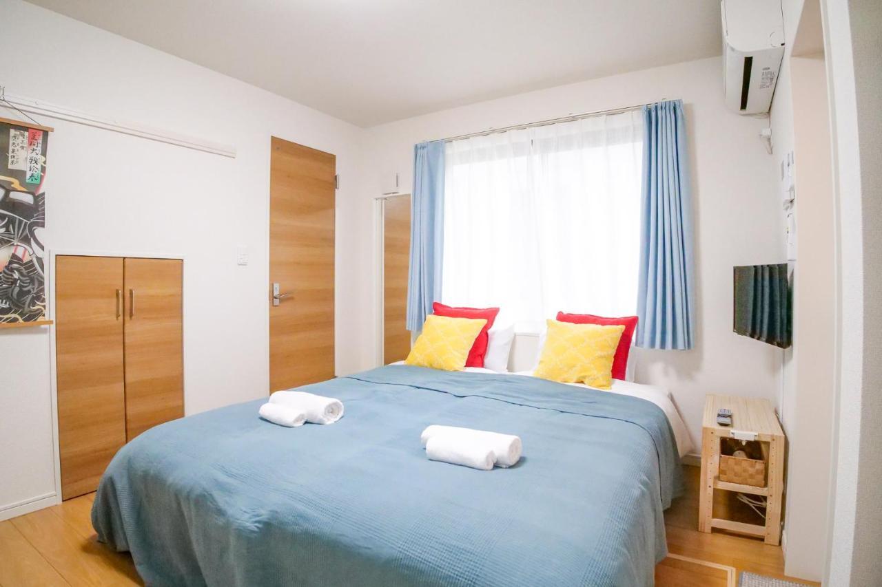 Appartement Triphome Tateishi New Open/2 Single Beds/big Table/300m Wifi Tokio