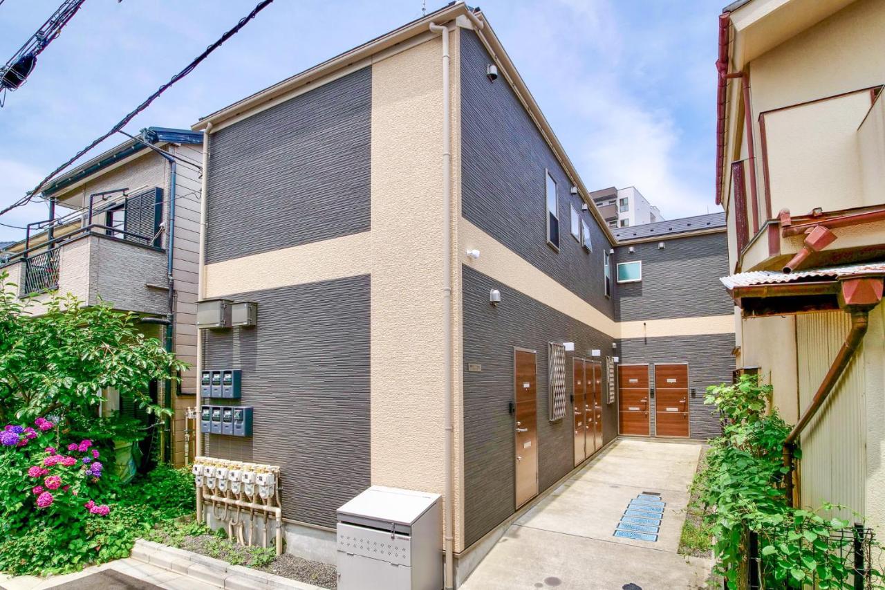 Triphome Tateishi New Open/2 Single Beds/big Table/300m Wifi Appartement Tokio