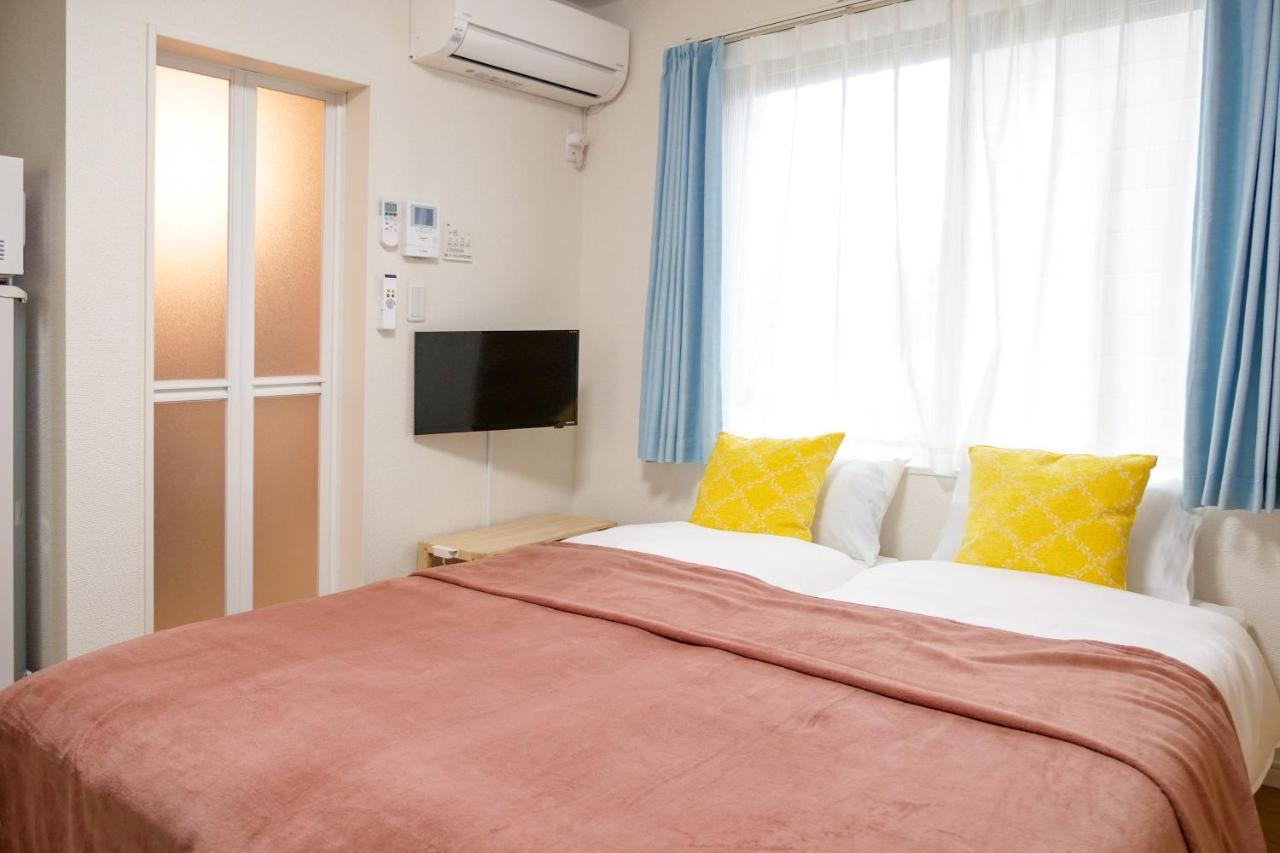 Appartement Triphome Tateishi New Open/2 Single Beds/big Table/300m Wifi