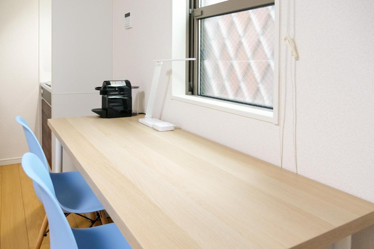 Triphome Tateishi New Open/2 Single Beds/big Table/300m Wifi Appartement *