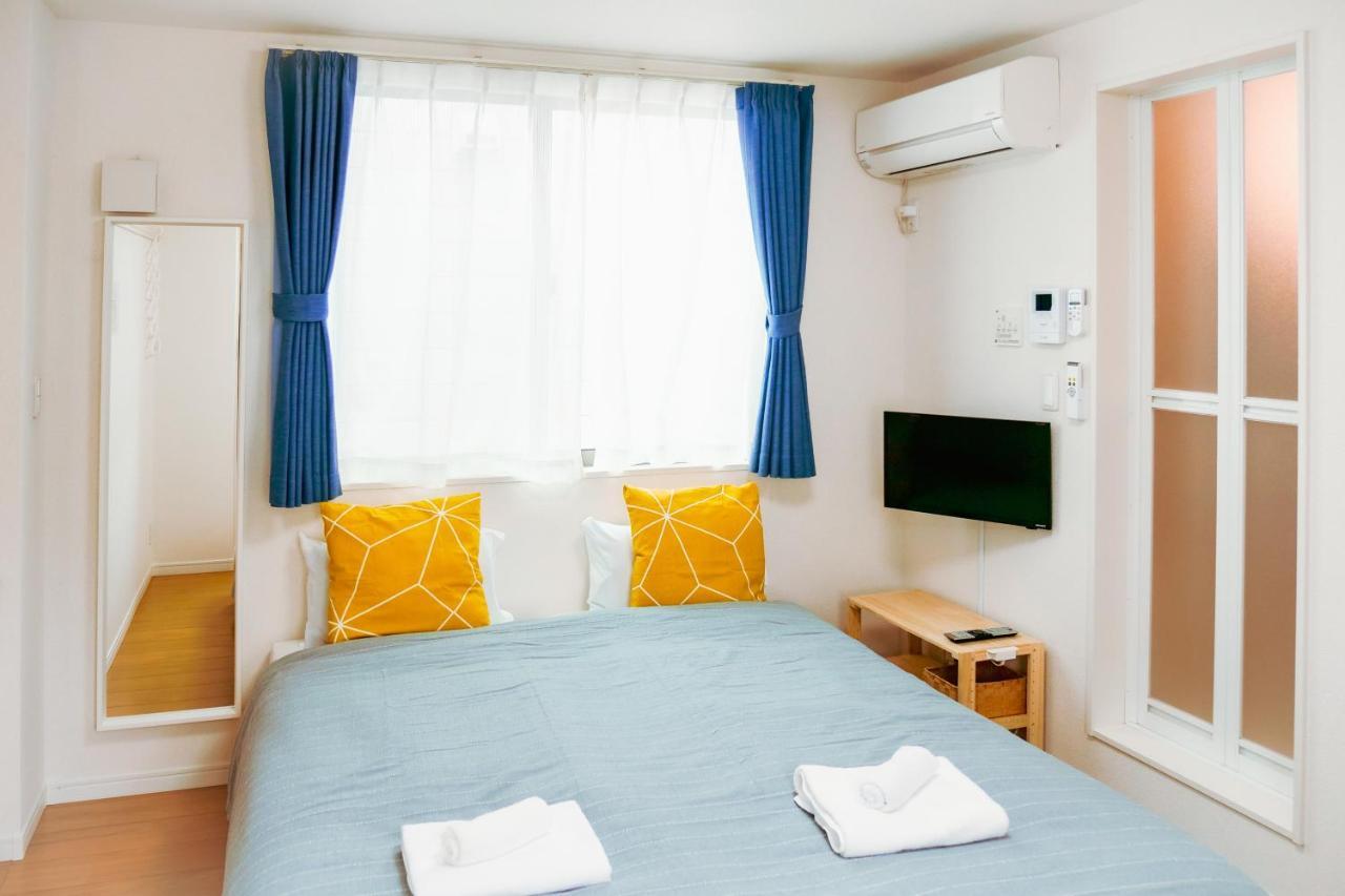 Triphome Tateishi New Open/2 Single Beds/big Table/300m Wifi * Tóquio
