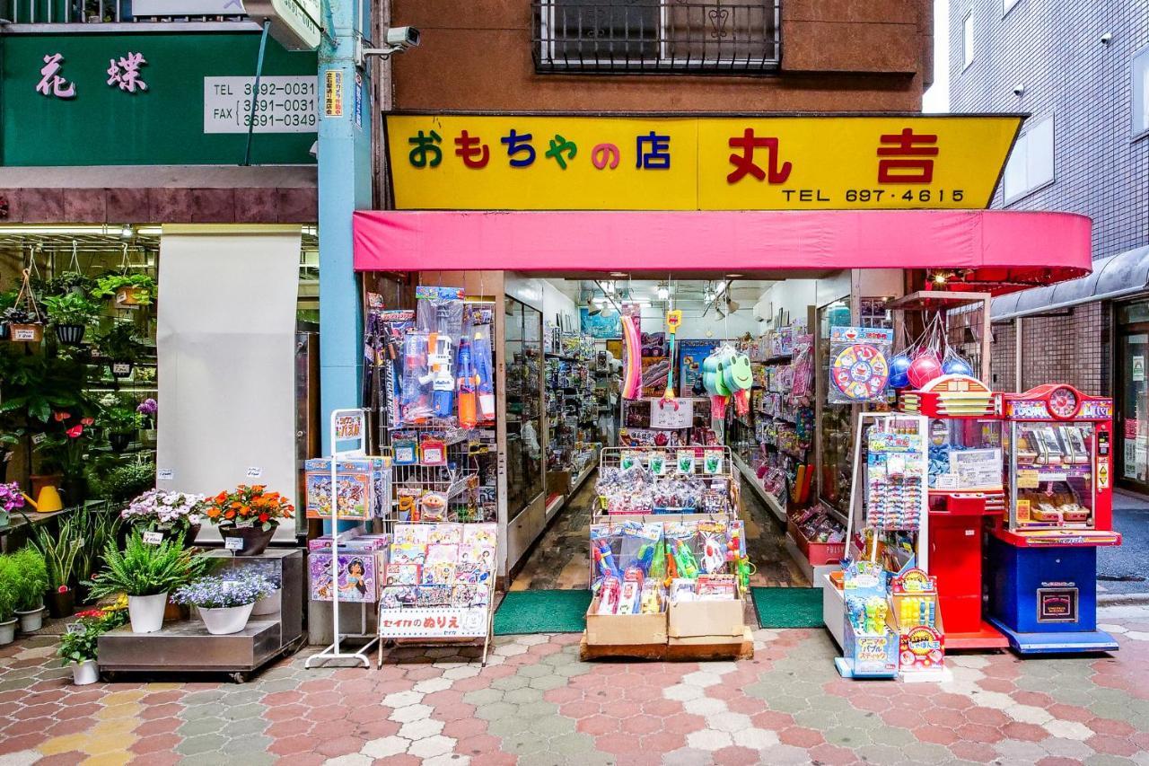 Apartamento Triphome Tateishi New Open/2 Single Beds/big Table/300m Wifi Tóquio